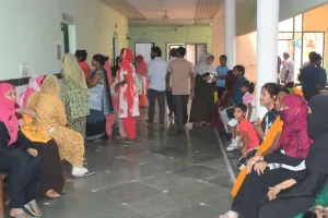 बरेली: कैंट अस्पताल में कई साल बाद शुरू हुई ओपीडी, मरीजों को मिली राहत