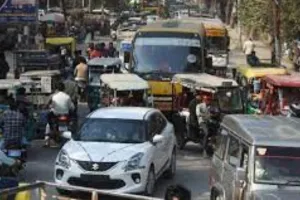 Haldwani News: व्यापारियों ने सिटी मजिस्ट्रेट से मिलकर की जाम से निजात दिलाने की मांग