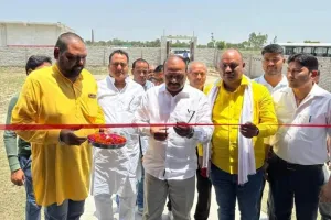 हरदोई : सांसद ने किया नेत्र शिविर का शुभारंभ