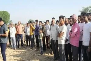 आगरा : युवक की गोली मारकर हत्या, खेत में पड़ी मिली लाश