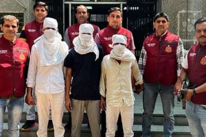 पुलिस ने तीन अंतरराष्ट्रीय उगाही मॉड्यूल का भंडाफोड़ किया, आठ लोग गिरफ्तार