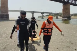 प्रयागराज: गंगा में स्नान के दौरान RAF के जवान समेत चार लोग डूबे, तीन का शव बरामद