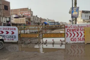 अयोध्या: नयाघाट से हनुमानगढ़ी तक का मार्ग एक सप्ताह के लिए बंद