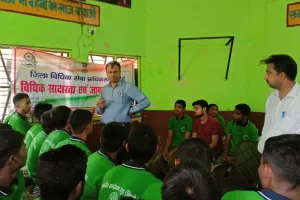 हरदोई: राजकीय सम्प्रेक्षण गृह में हुआ विधिक जागरूकता शिविर, निरीक्षण कर ली गई जानकारी 