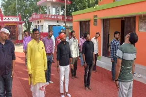 International Yoga Day: बस्ती के नगर निकायों में हुआ योगासन, लोगों सीखे निरोग रहने के गुर