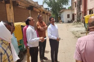 लखनऊ: रिटायर सुपरवाइजर ने दुकानों पर कराया कब्जा, एलडीए उपाध्यक्ष ने दिए एफआईआर के आदेश, दो को नोटिस जारी