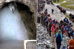 महंत दीपेंद्र गिरि ने की अमरनाथ यात्रा कार्यक्रम की घोषणा 