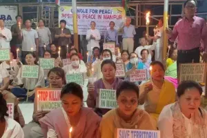 त्रिपुरा: मेइती समुदाय ने की मणिपुर में शांति की अपील 