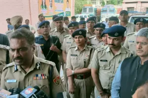  शाह की रैली को लेकर DGP ने लिया व्यवस्थाओं का लिया जायजा 