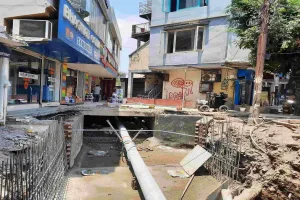 हल्द्वानी: कितने नाले हुए साफ, नगर निगम को पता नहीं