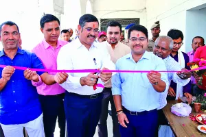 रुद्रपुर: 80 किलोवाट के सोलर पावर प्लांट का किया उद्घाटन