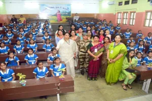 NTPC ऊंचाहार पहुंची केंद्रीय मंत्री स्मृति ईरानी, बालिका सशक्तिकरण कार्यशाला में हुईं शामिल 