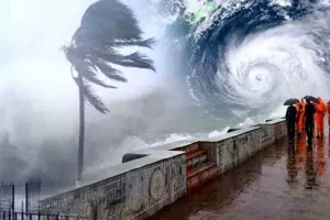 चक्रवात ‘बिपरजॉय’: 15 जून को सौराष्ट्र-कच्छ तट से गुजरने का अनुमान 