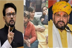 पहलवानों के लिये इंसाफ चाहते हैं लेकिन कानूनी प्रक्रिया के जरिये : अनुराग ठाकुर