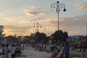 अयोध्या : त्रेतायुगीन पेड़ व विविध रंगों वाले फूल बताएंगे मंदिर आने की राह