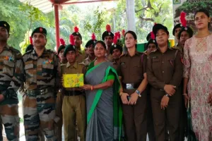 वायु, जल और वृक्ष के रूप में बहुत ही अमूल्य धरोहर : अनामिका चौधरी