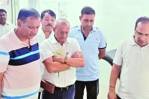 रुद्रपुरः सीएमओ-पीएमएस ने पोस्टमार्टम हाउस की दयनीय स्थिति पर जताई नाराजगी, मांगा स्पष्टीकरण