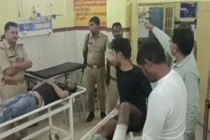 रायबरेली में गौमांस तस्करों और पुलिस के बीच मुठभेड़, तीन को लगी गोली - चार गिरफ्तार 