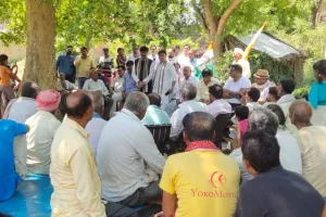 अच्छे दिनों का वादा कर BJP ने आम आदमी के जीवन में घोला महंगाई का जहर : नकुल दुबे