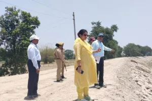 बस्ती : बाढ़ से होने वाली कटान को रोकने के लिए 15 जुलाई से पहले डीएम ने तैयारियों को पूरा करने का दिया निर्देश