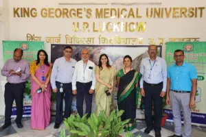 लखनऊ : केजीएमयू के डॉक्टर बनेंगे रोल मॉडल, बायो मेडिकल वेस्ट मनेजमेंट की देंगे ट्रेंनिग