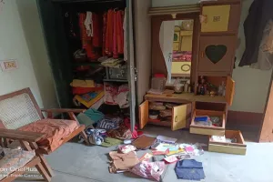 बहराइच : सेवानिवृत्त उपनिरीक्षक समेत पांच के मकान से हुई 12 लाख की चोरी