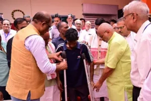 झारखंड के राज्यपाल ने कहा- दिव्यांगों को समान अवसर उपलब्ध कराने की जरूरत