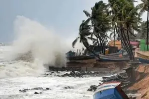 चक्रवाती तूफान बिपोरजॉय गंभीर चक्रवाती तूफान में हुआ तब्दील  