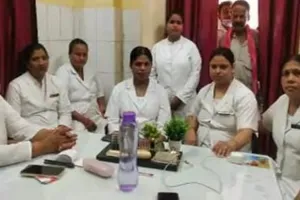 प्रयागराज : बेली अस्पताल में बिजली व्यवस्था ठप, नर्सों ने कार्य करने से किया बहिष्कार