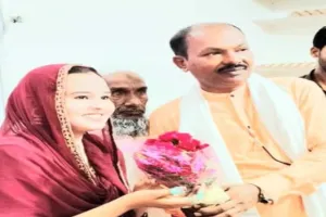 रायबरेली : सामाजिक सेवा और महिला अधिकारों पर जागरूकता के लिए नाजरीन का सम्मान