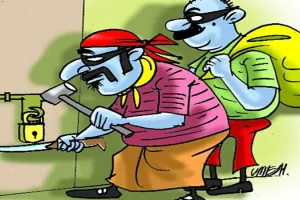 हरदोई : चोरों ने कनाडा के मार्केटिंग इंजीनियर के घर बोला धावा
