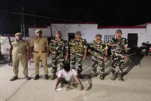 बहराइच : 115 ग्राम स्मैक के साथ तस्कर गिरफ्तार