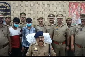 बहराइच पुलिस को मिला बड़ी सफलता:  सोने-चांदी के चोरी के जेवरात और लैपटॉप के साथ दो बदमाशों को किया गिरफ्तार