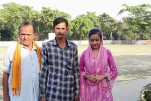 बहराइच: प्रेमी को पाने के लिए रुबीना से रूबी बनी प्रेमिका, मजहब की दीवार तोड़ युवती ने रचाई शादी