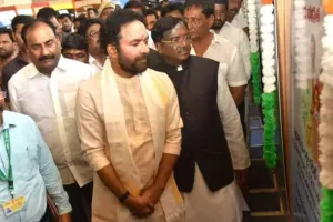 केंद्र सरकार ने पूरी भव्यता के साथ मनाया तेलंगाना स्थापना दिवस