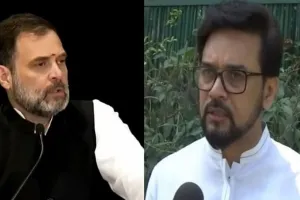 भारत-विरोधी ताकतें करती हैं विदेशों में राहुल गांधी के कार्यक्रमों का आयोजन : अनुराग ठाकुर