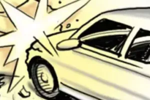 हल्द्वानी: मुखानी में फिर बेकाबू हुई कार, कई वाहनों के परखच्चे उड़े