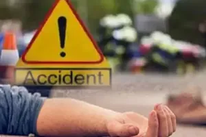 बाजपुर: कार की टक्कर से होमगार्ड घायल