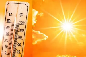 चीन में उच्च तापमान के लिए येलो अलर्ट जारी, मौसम विज्ञान केंद्र ने दी जानकारी