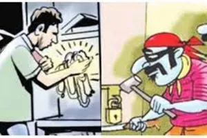 रामनगर: गल्ले में रखी नगदी व आभूषणों के साथ दबोचा चोर    