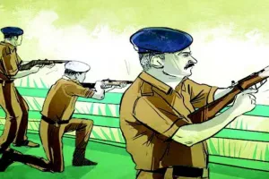 मेरठ: दरोगा की पिस्टल छीनकर भागा बदमाश पुलिस मुठभेड़ में घायल
