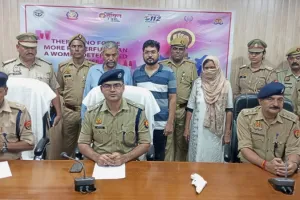 अमरोहा : कोमल हत्याकांड का खुलासा सास ने की थी हत्या, अमित को विदेश भेजकर करना चाहती थी दूसरी शादी 