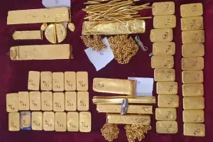 श्रीलंका के समुद्री मार्ग में फेंका गया 32 किलो सोना किया गया बरामद 