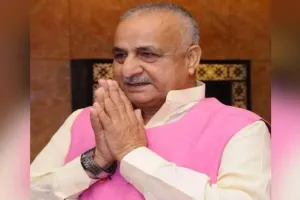 आगरा: दो बार के पूर्व विधायक और पूर्व राज्यमंत्री रहे राज्यसभा सदस्य हरद्वार दुबे का निधन, भाजपा में शोक की लहर