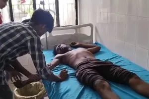 बहराइच में बड़ा हादसा: एचटी लाइन से टकराई सरिया, करंट लगने से तीन श्रमिक झुलसे