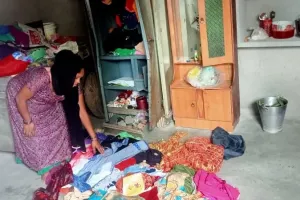 संभल: पल्लेदार के परिजनों को तमंचा दिखाकर लूटपाट, अज्ञात के खिलाफ रिपोर्ट 