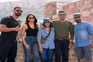 राजस्थान में शुरू हुई फिल्म 'वेदा' की शूटिंग, मुख्य भूमिका में नजर आएंगे जॉन अब्राहम और शारवरी 