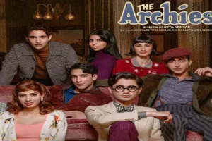 'The Archies' का नया पोस्टर रिलीज, रेट्रो लुक्स पर टिकीं सबकी नजरें