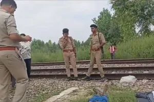 बरेली: घर से सामान लेने गए किशोर की ट्रेन की चपेट में आने से मौत