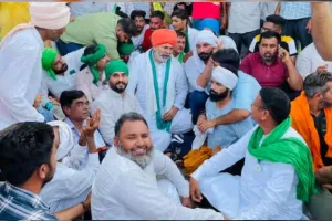 एमएसपी मांग: दिल्ली-चंडीगढ़ राष्ट्रीय राजमार्ग अब भी अवरुद्ध, आगे की योजना के लिए किसान करेंगे बैठक 